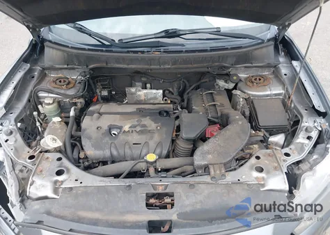 2013 Mitsubishi Outlander Se из США, поврежденный, VIN JA4JT3AW4DU014086